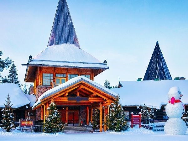 **YILBAŞI**Lapland Büyülü Kuzey Işıkları Masalı Türk Hava Yolları 4 Gece ( TÜM TURLAR DAHİL)