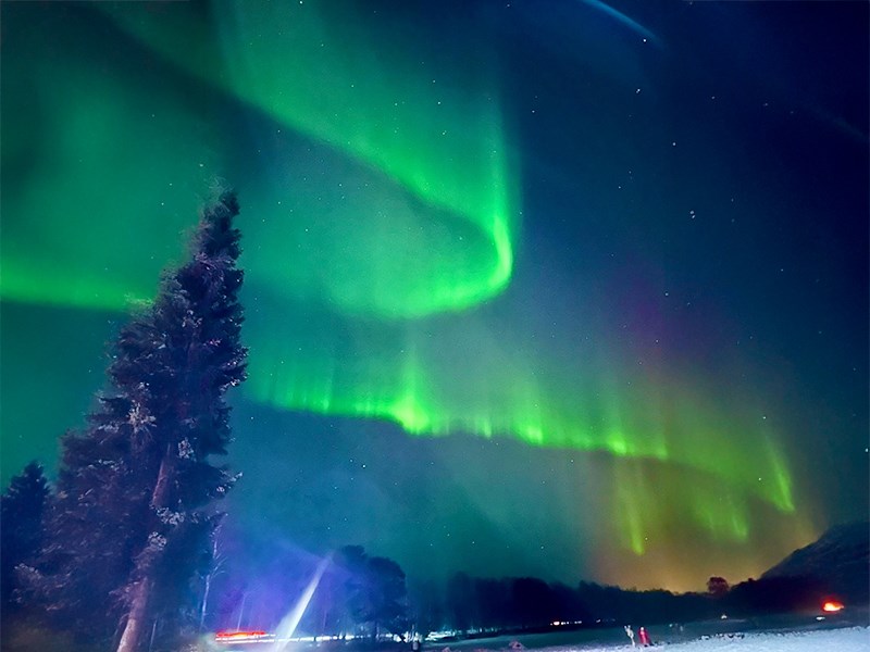 **YILBAŞI**Lapland Büyülü Kuzey Işıkları Masalı Türk Hava Yolları 4 Gece ( TÜM TURLAR DAHİL)