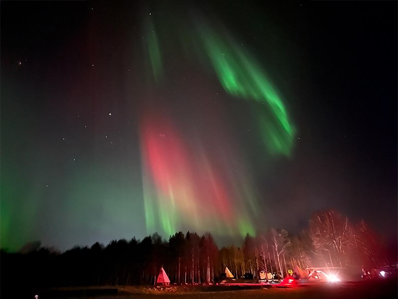 **YILBAŞI**Lapland Büyülü Kuzey Işıkları Masalı Türk Hava Yolları 4 Gece ( TÜM TURLAR DAHİL)