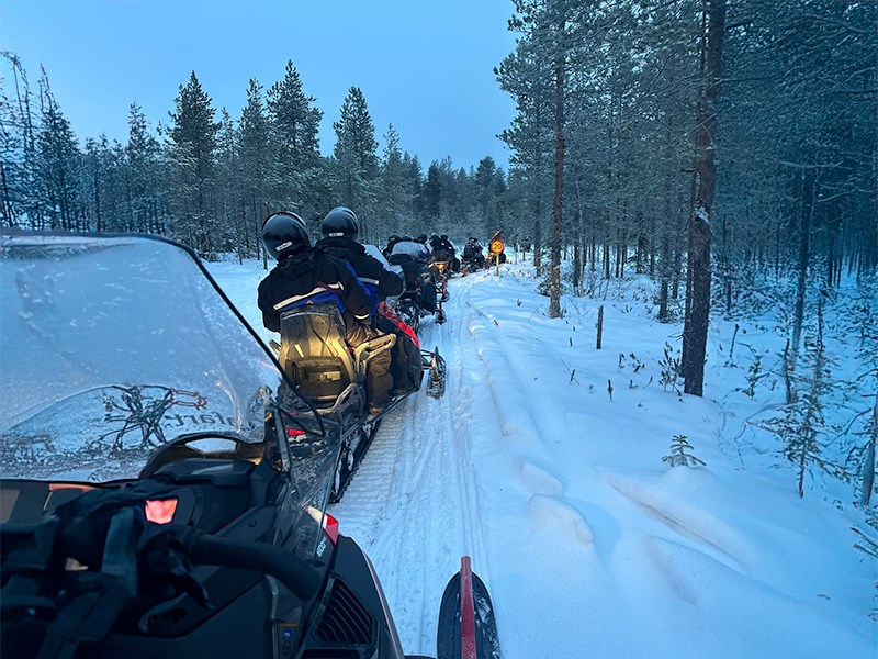 **YILBAŞI**Lapland Büyülü Kuzey Işıkları Masalı Türk Hava Yolları 4 Gece ( TÜM TURLAR DAHİL)