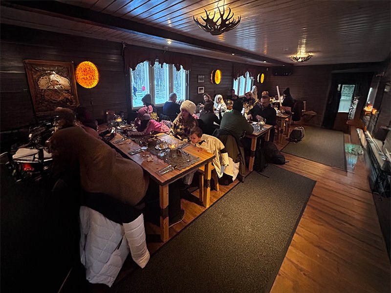 **YILBAŞI**Lapland Büyülü Kuzey Işıkları Masalı Türk Hava Yolları 4 Gece ( TÜM TURLAR DAHİL)