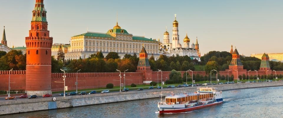 Moskova - St Petersburg  Türk Hava Yolları 5 Gece 