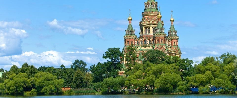 Moskova - St Petersburg  Türk Hava Yolları 5 Gece 