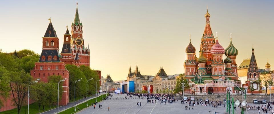 Moskova - St Petersburg  Türk Hava Yolları 5 Gece 