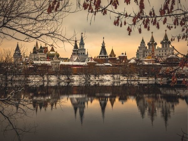 Moskova St. Petersburg Türk Hava Yolları 5 Gece 