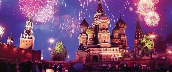 Moskova St. Petersburg Türk Hava Yolları 5 Gece 