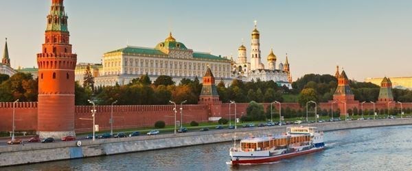 Moskova St. Petersburg Türk Hava Yolları 5 Gece 