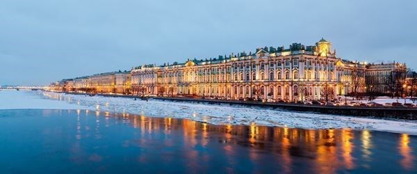 Moskova St. Petersburg Türk Hava Yolları 5 Gece 