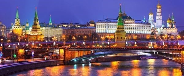Moskova St. Petersburg Türk Hava Yolları 5 Gece 