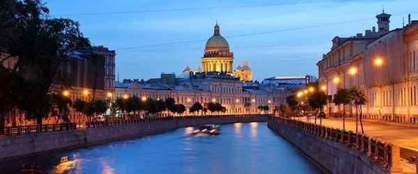 Moskova St. Petersburg Türk Hava Yolları 5 Gece 