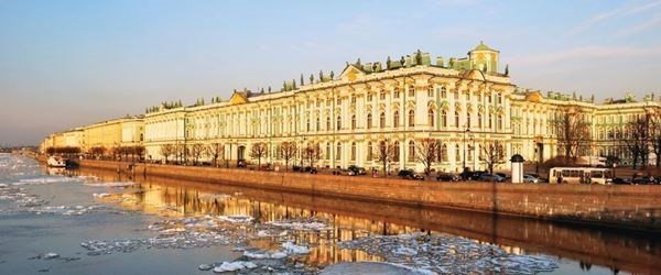 Moskova St Petersburg Türk Hava Yolları 5 Gece 