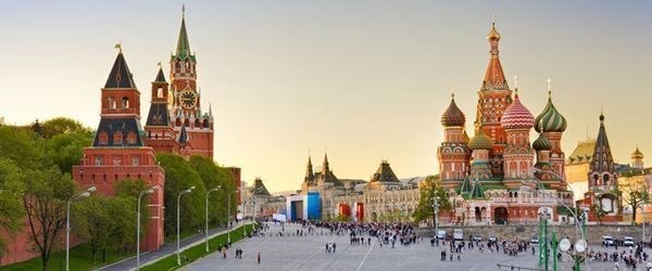 Moskova St Petersburg Türk Hava Yolları 5 Gece 