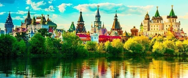 Moskova St Petersburg Türk Hava Yolları 5 Gece 