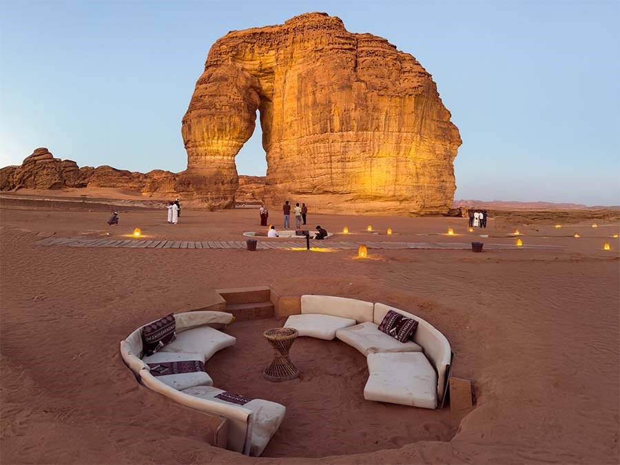 Suudi Arabistan Al Ula Turu Türk Hava Yolları 4 Gece