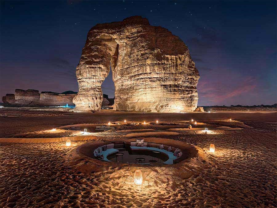 Suudi Arabistan Al Ula Turu Türk Hava Yolları 4 Gece