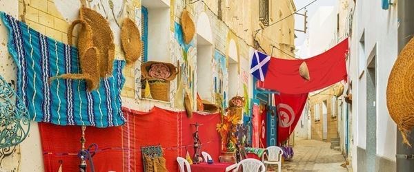 Elegant Tunus Türk Hava Yolları 3 Gece