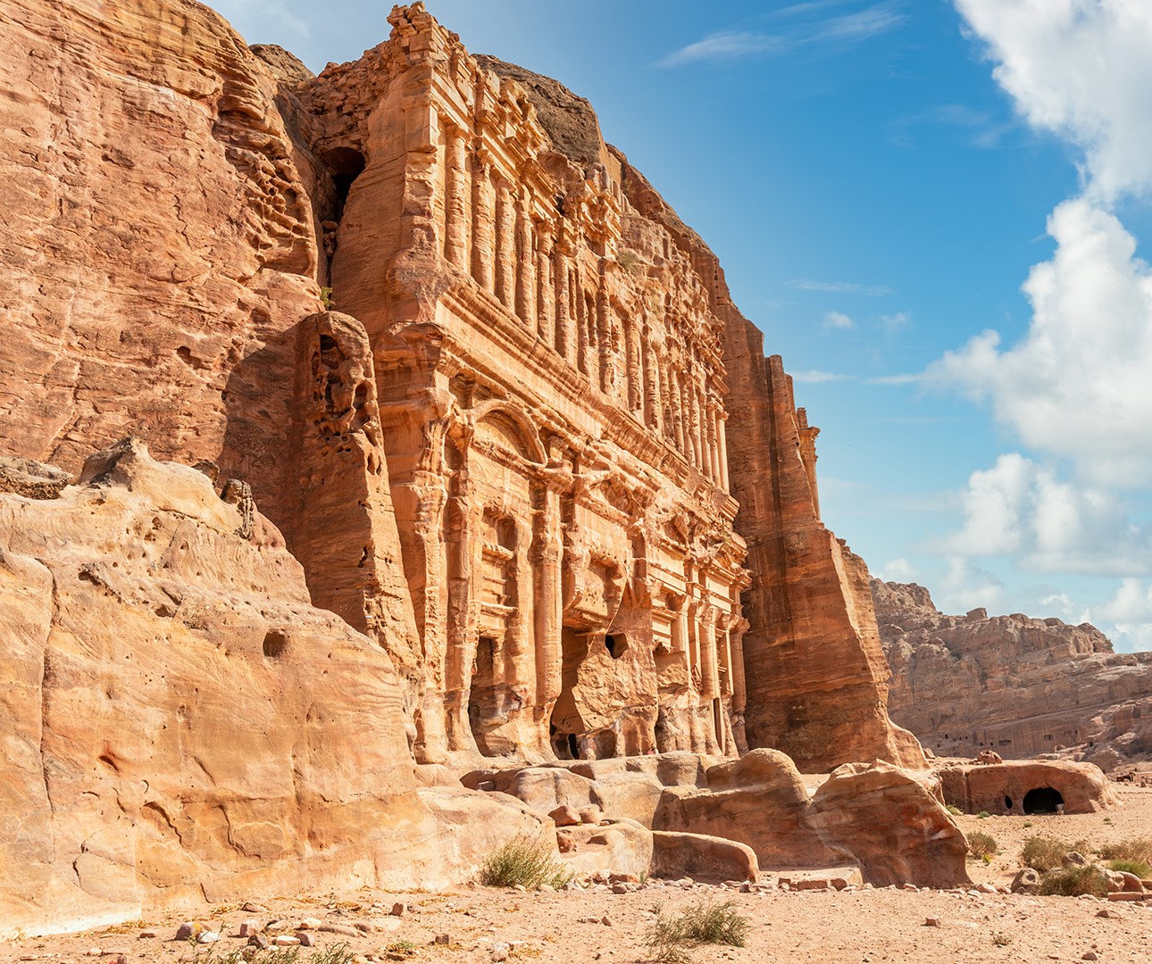 Elegant Ürdün Petra Turu Türk Hava Yolları 4 Gece