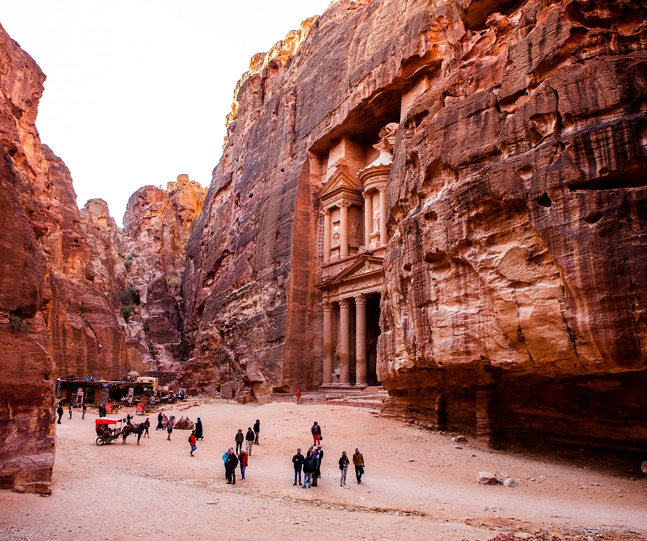 Elegant Ürdün Petra Turu Türk Hava Yolları 4 Gece