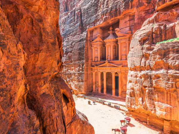 Elegant Ürdün Petra Turu Türk Hava Yolları 4 Gece