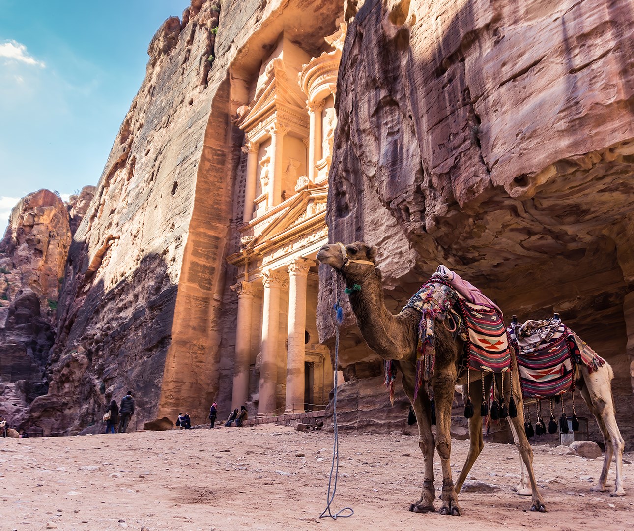 Elegant Ürdün Petra Turu Türk Hava Yolları 4 Gece