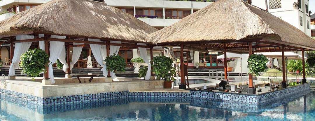 NUSA DUA BEACH HOTEL 5* oda+kahvaltı Konaklama QR 5 Gece