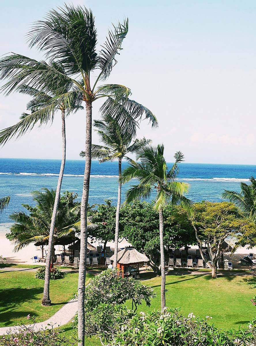 NUSA DUA BEACH HOTEL 5* oda+kahvaltı Konaklama QR 5 Gece