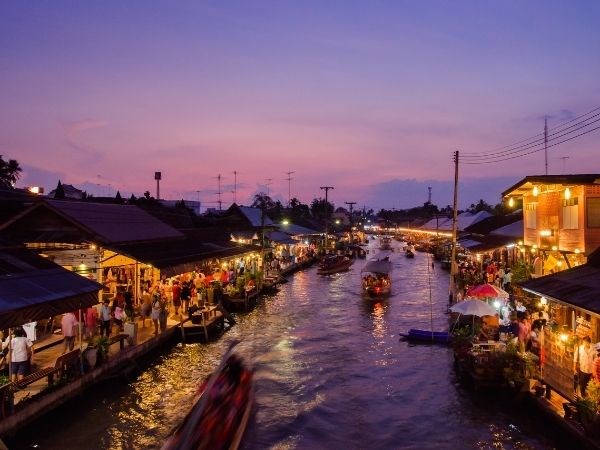 Bangkok Phuket Pattaya Tayland'ın İncisi Rotalar Türk Hava Yolları 7 Gece