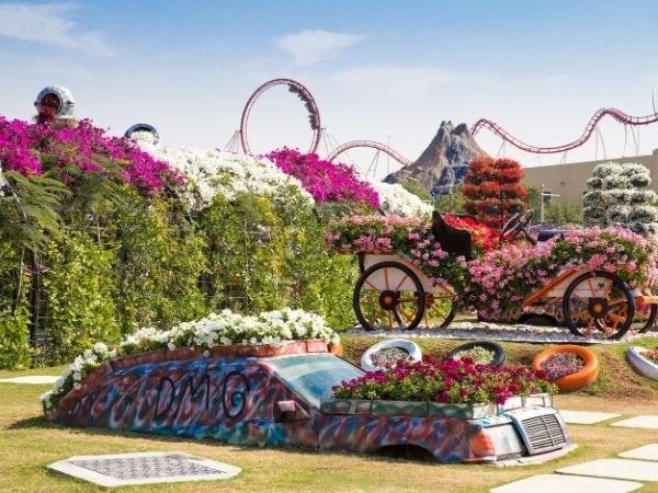 İkonik Dubai Egzotik Bali Ubud Emirates Hava Yolları 6 Gece