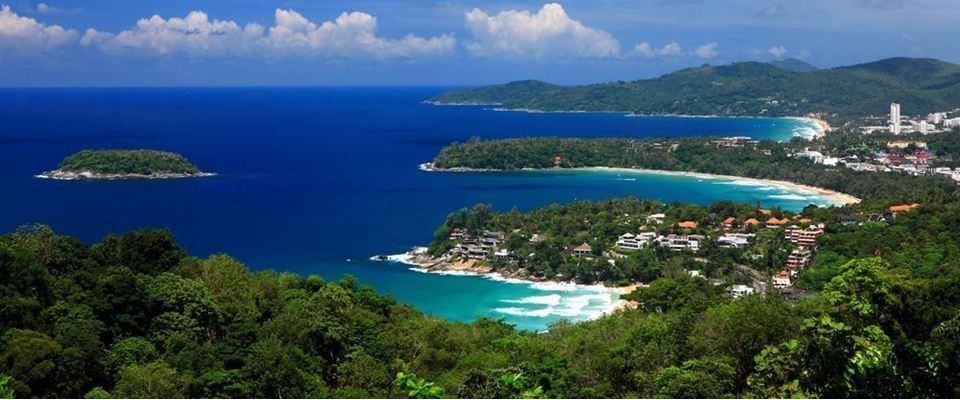 Elegant Bangkok Phuket Etihad Hava Yolları 7 Gece