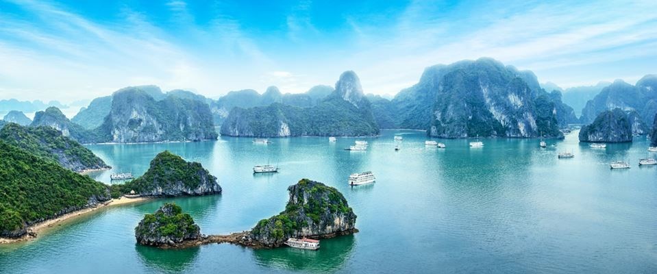 Görkemli Tropik Asya İkilisi Vietnam Kamboçya Türk Hava Yolları 7 Gece 