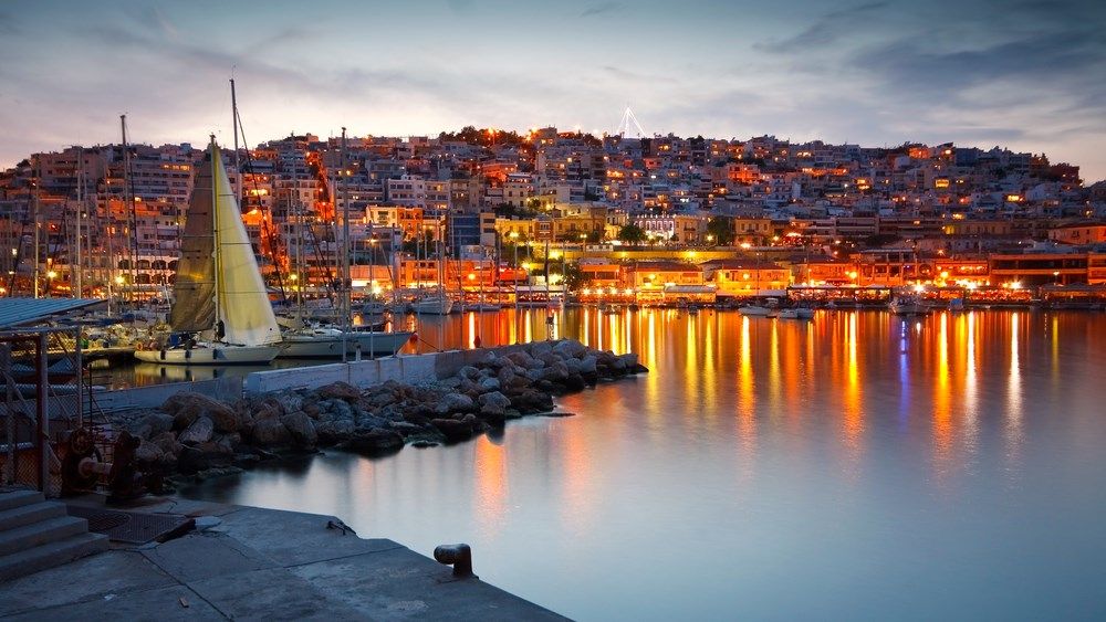 Atina Türk Havayolları 3 Gece