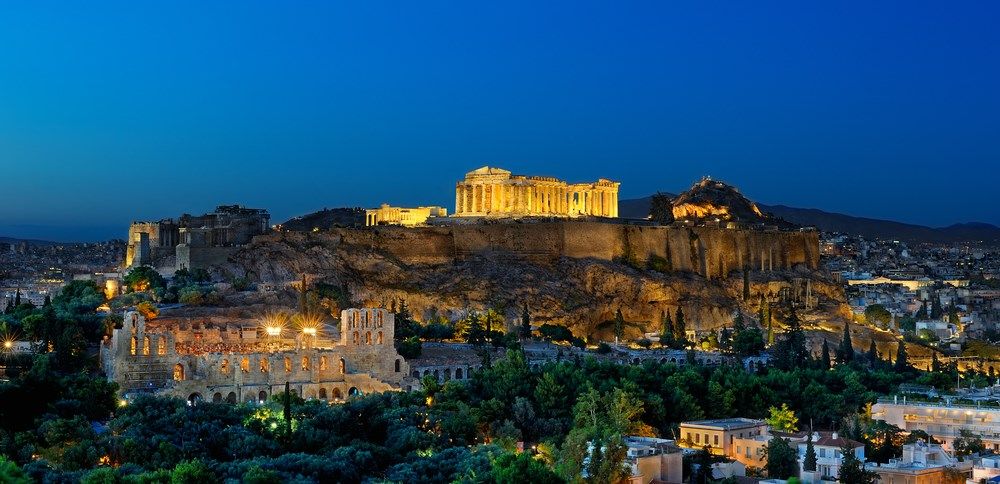 Atina Türk Havayolları 3 Gece