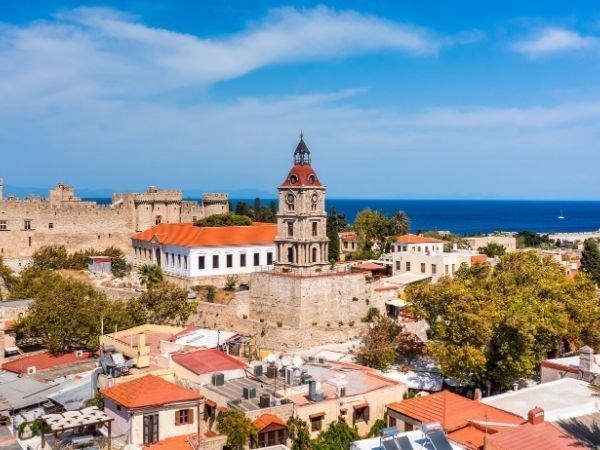 Fethiye Çıkışlı Feribotlu Rodos Adası Turu 3 Gece 4* Otel