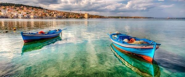 İzmir Dikili Çıkışlı Feribotlu Midilli Turu 2 Gece 4*Otel 
