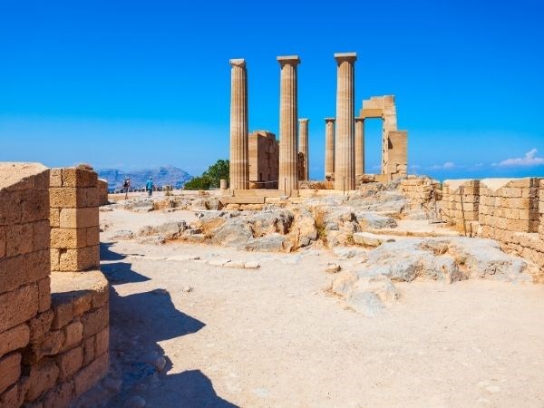 Rodos Turu Hızlı Katamaran ile 4 Gece
