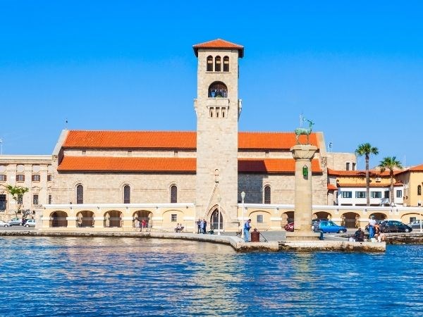 Rodos Turu Hızlı Katamaran ile 4 Gece