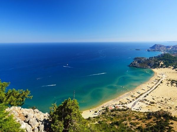 Rodos Turu Hızlı Katamaran ile 4 Gece