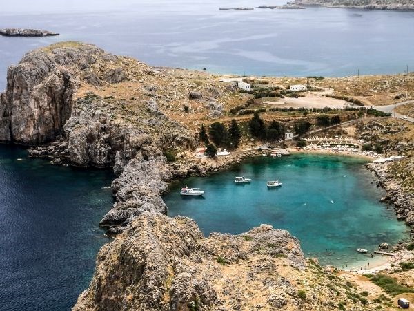Rodos Turu Hızlı Katamaran ile 4 Gece