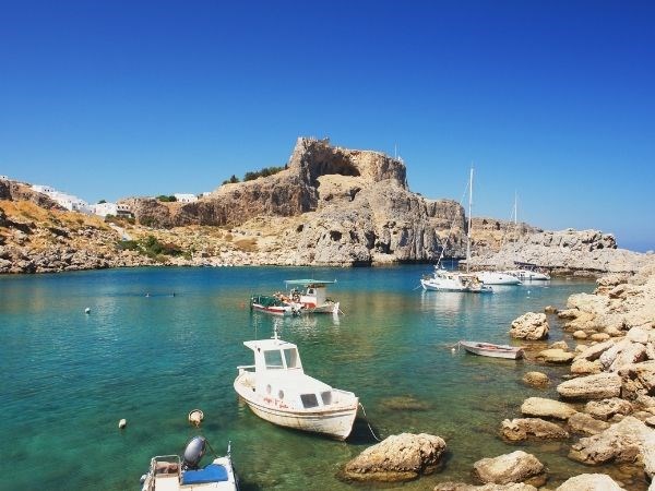 Rodos Turu Hızlı Katamaran ile 4 Gece