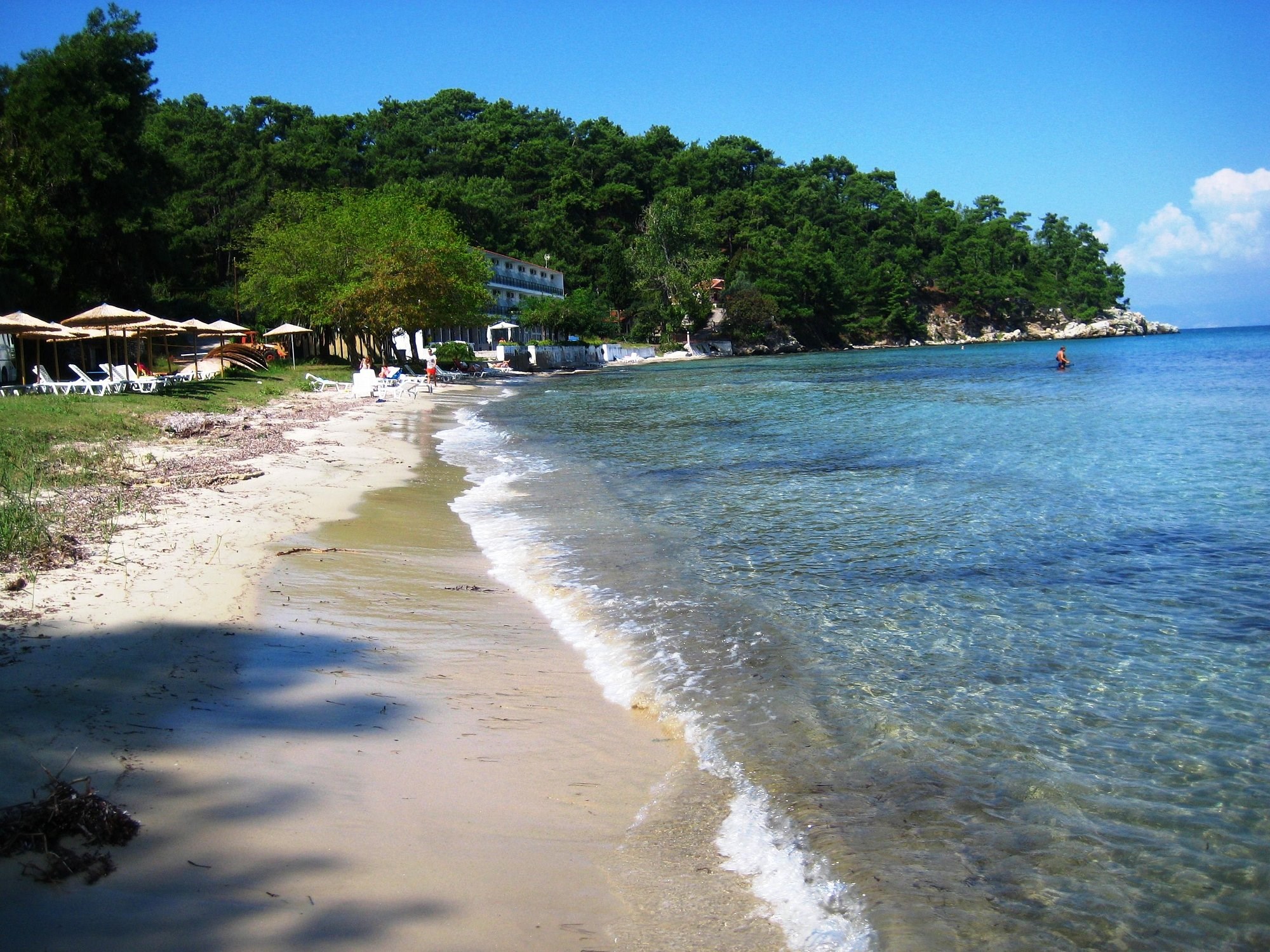 Thassos Özel Otobüs ile 4 Gece
