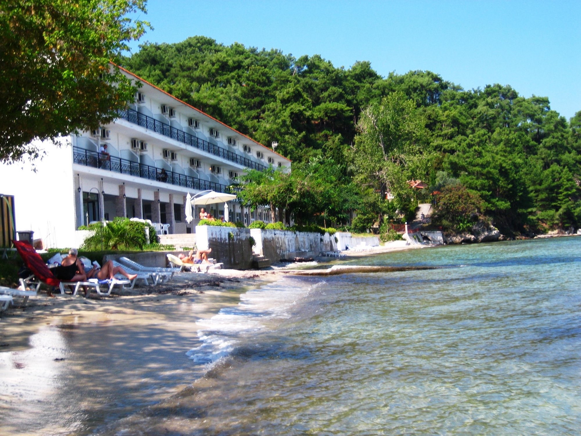 Thassos Özel Otobüs ile 4 Gece
