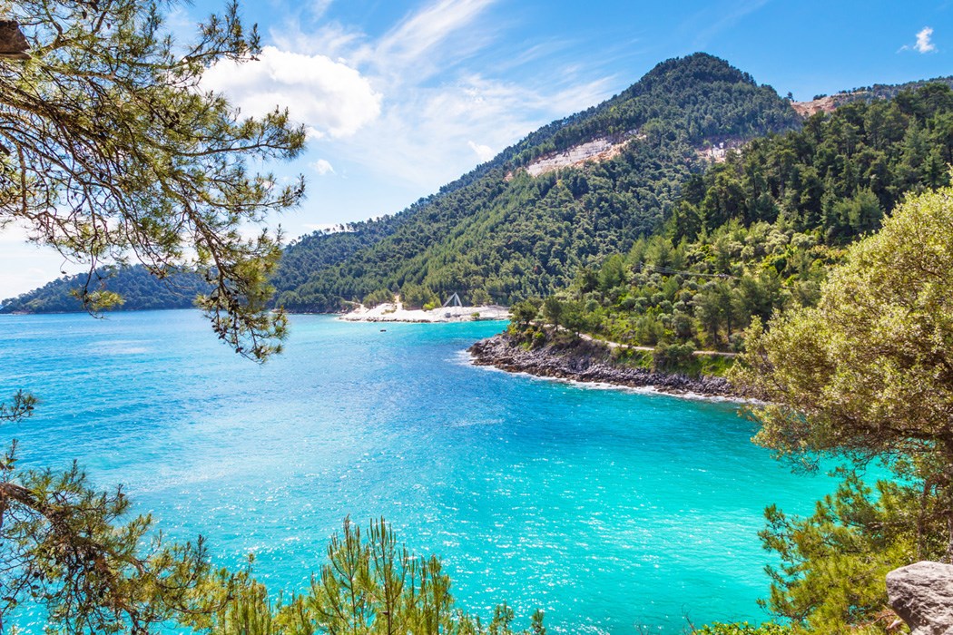 Thassos Özel Otobüs ile 4 Gece