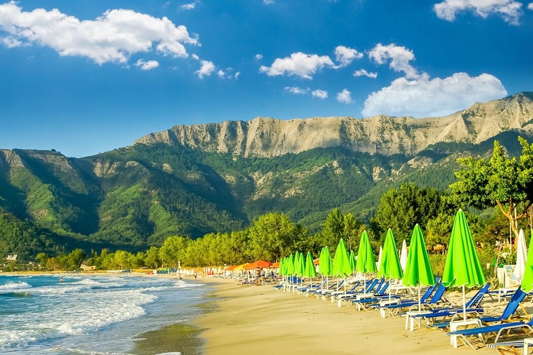 Thassos Özel Otobüs ile 4 Gece