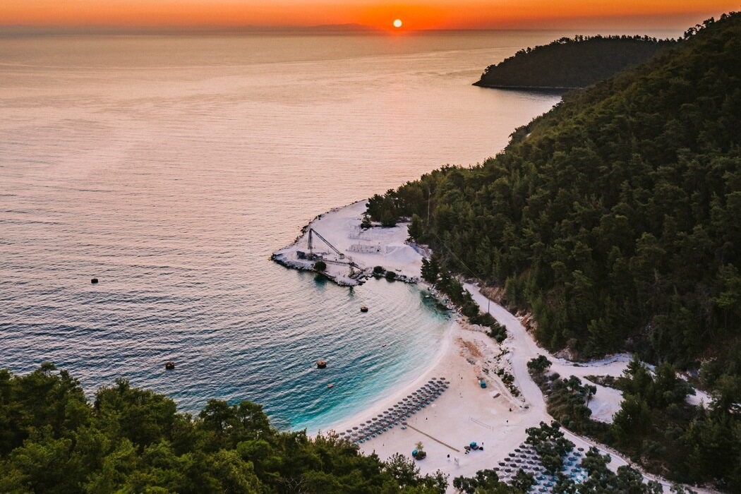 Thassos Özel Otobüs ile 4 Gece