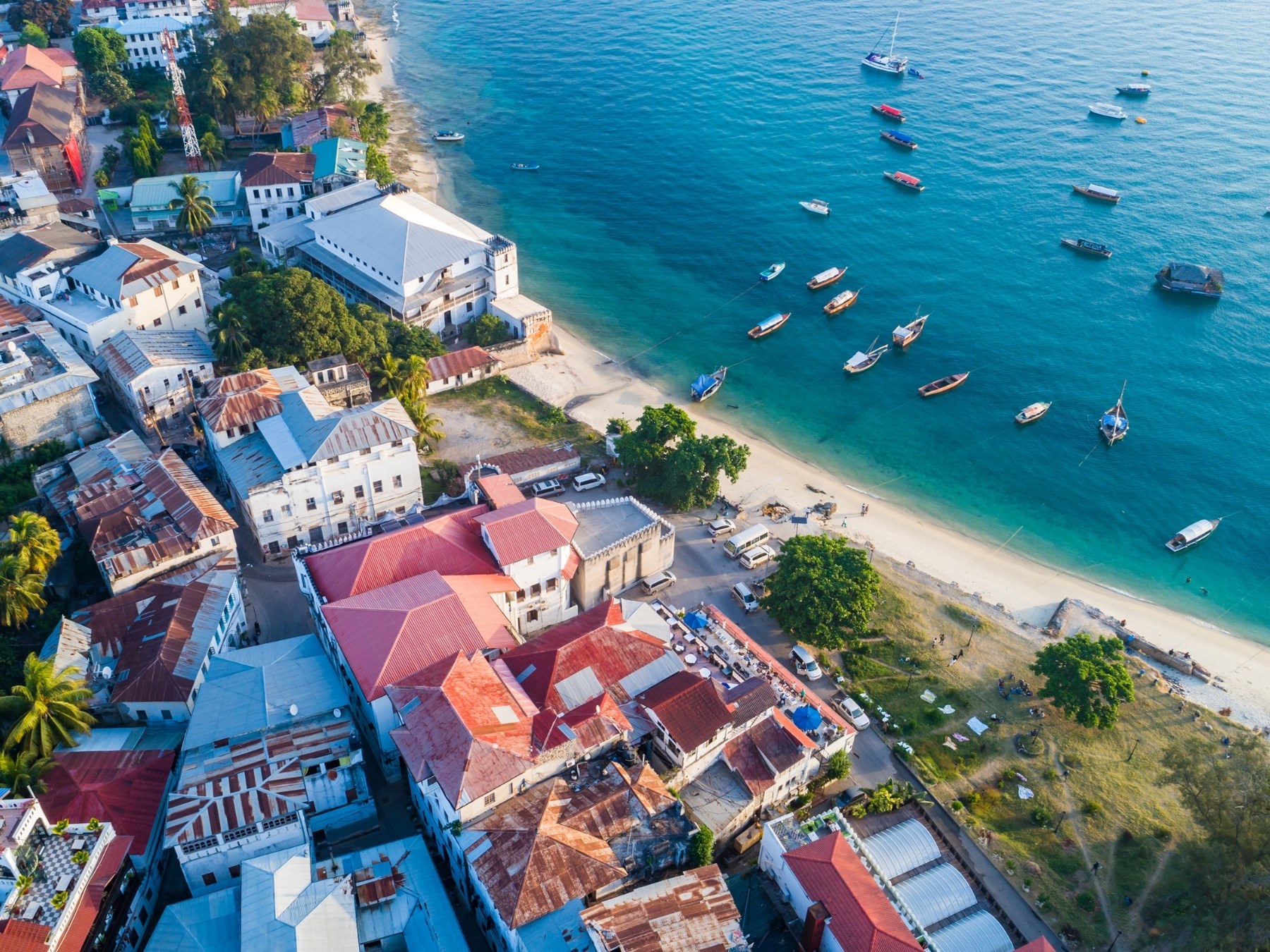 Zanzibar Turu Türk Hava Yolları İle 5 Gece