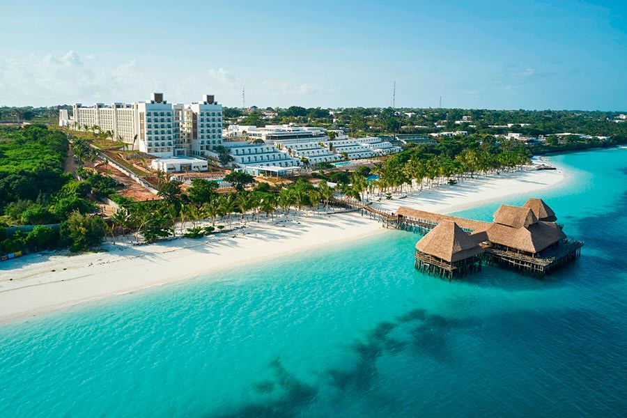 Riu Jambo Hotel 4*, 5 Gece deniz manzaralı odada herşey dahil konaklama . THY ile