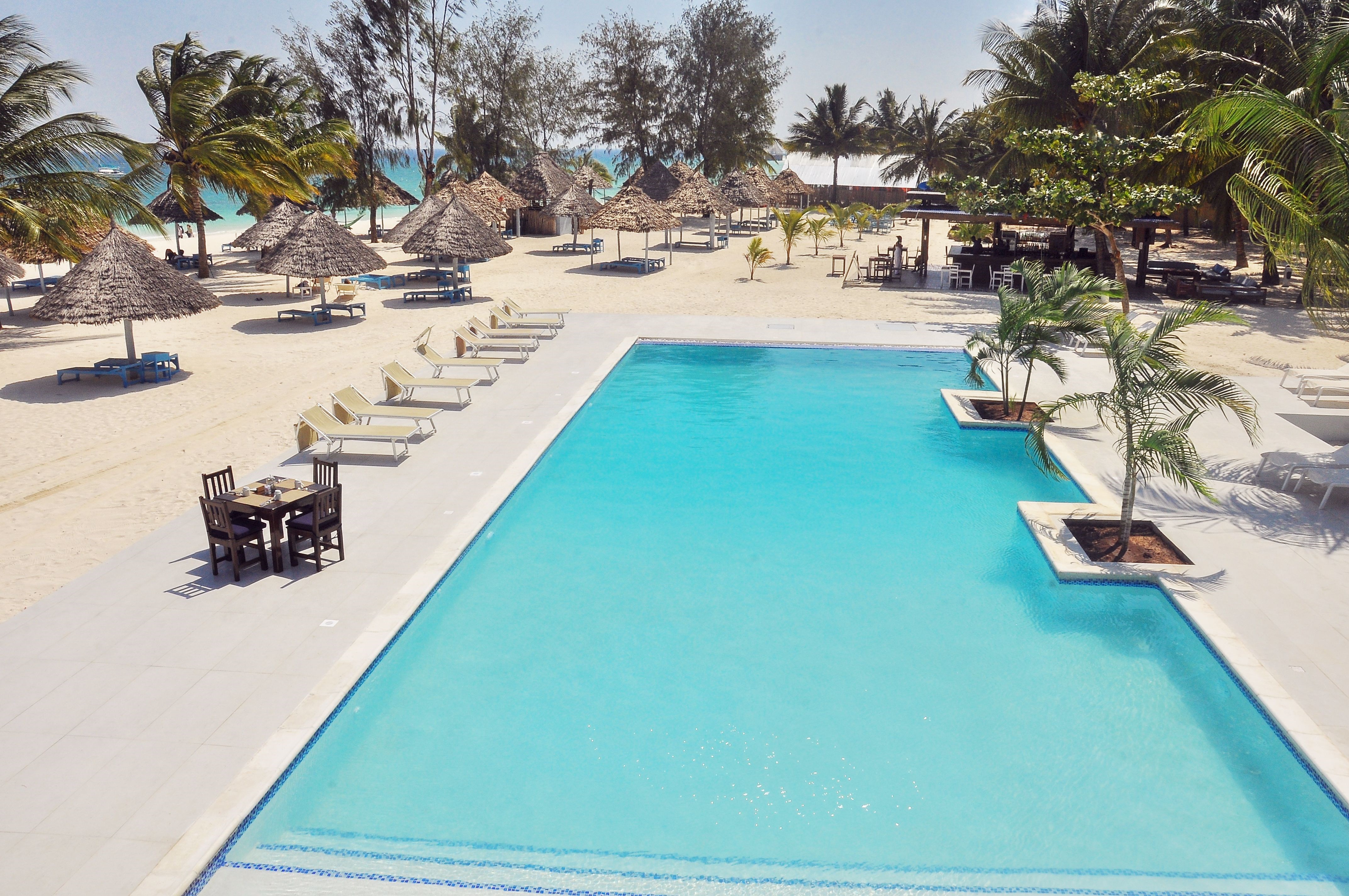 Sunset Kendwa Beach Hotel 3*, 5 Gece Beach Bungalow BB konaklama . THY ile