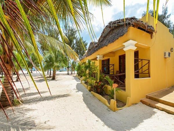Sunset Kendwa Beach Hotel 3*, 5 Gece Beach Bungalow BB konaklama . THY ile