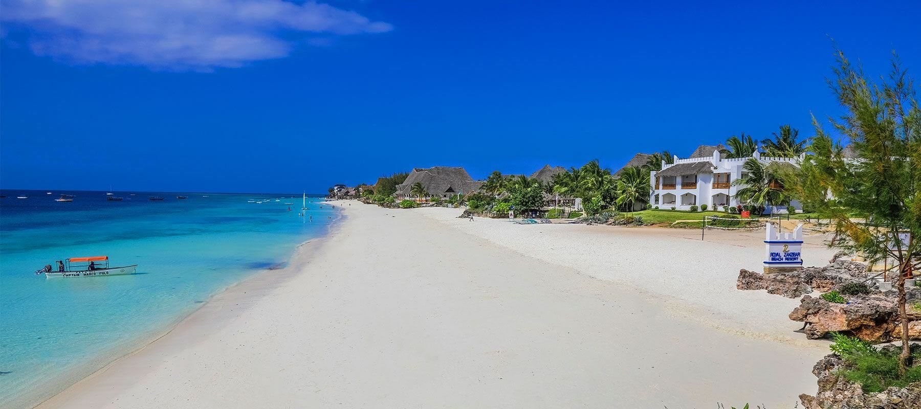 Royal Zanzibar Beach Resort 5*, deluxe oda 5 Gece her şey dahil konaklama . THY ile