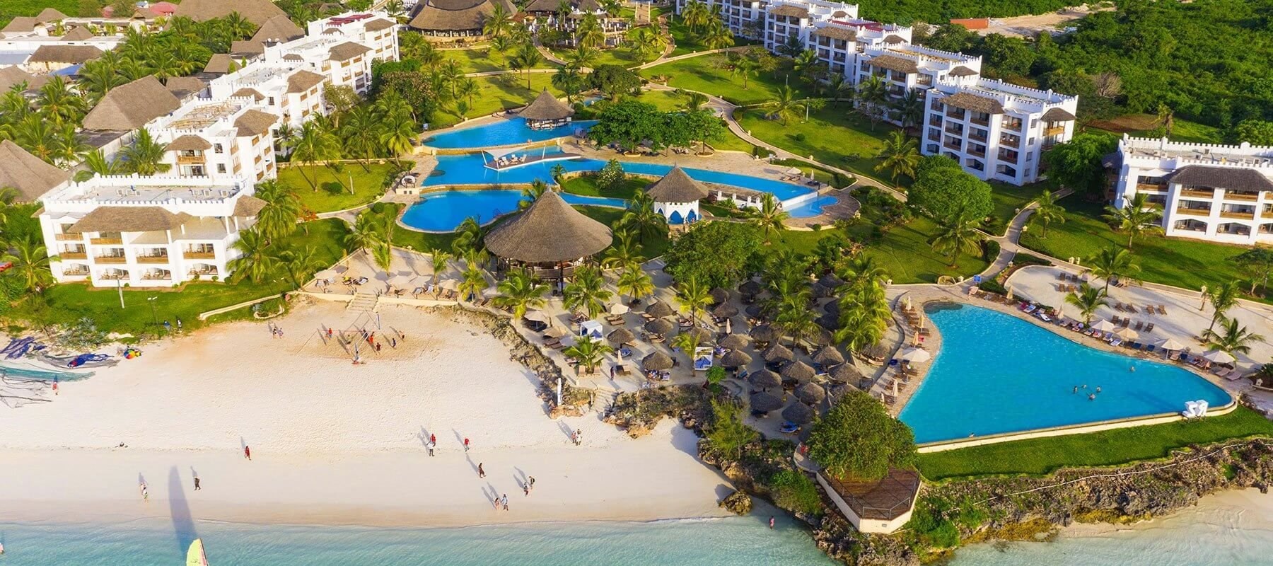 Royal Zanzibar Beach Resort 5*, deluxe oda 5 Gece her şey dahil konaklama . THY ile